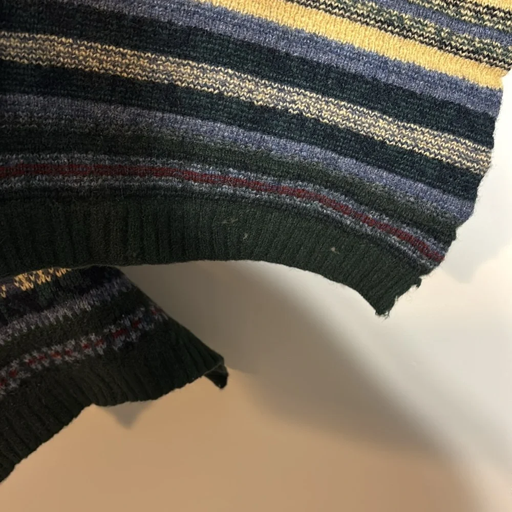 Vintage Polo Ralph Lauren Knit Lambswool Scarf